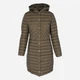 Kurtka puchowa damska długa PERSO BLH919013FX 3XL Khaki (5908312932024) - obraz 5