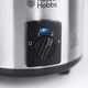 Повільноварка Russell Hobbs CompactHome, 145Вт, чаша-2л, механічне керув., знімна кришка, нерж. сталь, сірий - изображение 2