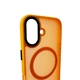 Чохол для смартфона Cosmic Magnetic Color HQ for Apple iPhone 16 Orange (MagColor16Yellow) - изображение 4