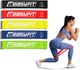 Гумки EasyFit для фітнесу набір з 5 шт EF-1813 (56002831) - зображення 1
