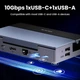 Концентратор 9-in-1 USB-C Docing Station UGREEN CM800 Підставка для Steam Deck, Nintend Switch, MacBook iPad Tablet HUB 10Gbps HDMI 4K60Hz RJ45 PD100W Aluminium Grey (25869) - зображення 7