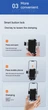 Держатель для телефона на присоске ( IPhone та Android ) в автомобиль ZD-W1 черный с рисунком - изображение 8