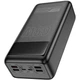 Повербанк HOCO DB81A 50000mAh 65W Apollo Edge 185Wh фонарик 4хUSB/2хType-C черный - изображение 6