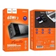 Повербанк HOCO DB81A 50000mAh 65W Apollo Edge 185Wh фонарик 4хUSB/2хType-C черный - изображение 7