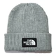 Шапка The North Face TNF light grey one size цвет светло-серый - изображение 1