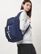 Рюкзак спортивний тканинний Nike Acdmy Team DA2571-411 Темно-синій (194954377179) - зображення 3