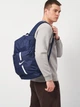 Рюкзак спортивний тканинний Nike Acdmy Team DA2571-411 Темно-синій (194954377179) - зображення 2