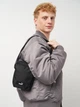 Спортивна сумка крос-боді через плече тканинна Puma Academy Portable 09069901 Чорна (4067981500611) - зображення 3