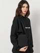 Спортивна сумка крос-боді через плече тканинна Puma Buzz Portable 09095901 Чорна (4067981500536) - зображення 2