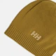 Шапка Helly Hansen BRAND BEANIE 57502-787 One Size Коричневая (7040059275236) - изображение 5