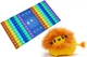 Комплект игрушек 2Life Мягкая игрушка Pusheen cat 10х7см и Pop It v-12429 - изображение 1
