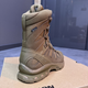 Берцы тактические Salomon QUEST 4D Forces 2 High GTX, р. 40 2/3 (7), цвет Койот, GoreTex, берцы армейские - изображение 7