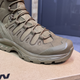 Берцы тактические Salomon QUEST 4D Forces 2 High GTX, р. 40 2/3 (7), цвет Койот, GoreTex, берцы армейские - изображение 10