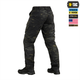 Брюки M-Tac Aggressor Elite NYCO Extreme Multicam Black 26/32 - изображение 4