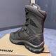 Берцы тактические Salomon QUEST 4D Forces 2 High GTX, р. 41 1/3 (7.5), цвет Коричневый (Earth), GoreTex, берцы армейские - изображение 10