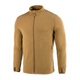 Кофта M-Tac Legatus Microfleece Coyote Brown M - изображение 1