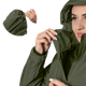 Жіноча куртка Stalker SoftShell Олива (7441), M - изображение 5