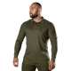 Поло Army ID Long CoolPass Pique LT Олива (8291), XXXL - изображение 1