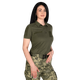 Жіноче поло Pani Army ID LT Олива (8080), XL - изображение 1