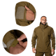 Куртка Stalker SoftShell Койот (7346), L - зображення 4