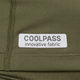 Лонгслів Pani CoolPass SJ Олива (7953), XS - изображение 5