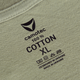 Футболка Bavovna Falcon Cotton Хакі (7473), M - изображение 5