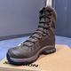 Берцы тактические Salomon QUEST 4D Forces 2 High GTX, р. 44 (9.5), цвет Коричневый (Earth), GoreTex, берцы армейские - изображение 8