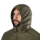 Легкий Пуховик Storm Hood 2.0 Олива (8393), 3XL - изображение 9