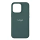 Чехол Original Full Size для Apple iPhone 13 Pro Pine green - изображение 3