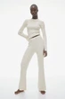 Брюки H&M 1207035П S молочный - изображение 1