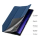 Чохол - книжка Dux Ducis Domo Samsung Galaxy Tab S10 Ultra / S9 Ultra / S8 Ultra with S Pen Holder blue - зображення 2