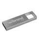 Флеш память USB Wibrand 64 GB Shark USB 2.0 Silver (36914_3609516) - изображение 1