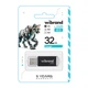 Флеш пам'ять USB Wibrand 32 GB Cougar USB 2.0 Black (36710_3608930) - зображення 2