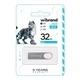 Флеш память USB Wibrand 32 GB Irbis USB 2.0 Silver (36910_3609512) - изображение 2