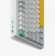 Беспроводная механическая клавиатура NuPhy Halo75 V2 / Mint (linear, 37gf) / Color - Ionic White / Hot-Swappable, RGB, ANSI US - изображение 3