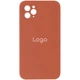 Чохол Silicone Case Square Full Camera для iPhone 11 Pro Max Колір 02.Apricot - изображение 1