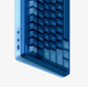 Беспроводная механическая клавиатура NuPhy Halo96 V2 / Raspberry (linear, 46gf) / Color - Blue Lagoon / Hot-Swappable, RGB, ANSI US - изображение 3