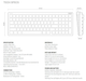 Беспроводная механическая клавиатура NuPhy Halo96 V2 / Lemon (tactile, 55gf) / Color - Blue Lagoon / Hot-Swappable, RGB, ANSI US - изображение 9