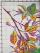 Набір для вишивання за нанесеною на канву схемою "Pomegranate". AIDA 11CT printed , 38*48 см - зображення 4