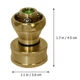 Насадка - распылитель воды на шланг для полива Schmidt Brass Nozzle - изображение 2