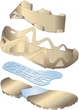 Ботинки тактические Lowa zephyr GTX Mid TF Desert (Бежевый) UK 14/EU 49.5 - изображение 3