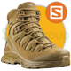 Черевики тактичні Salomon Quest 4D GTX Forces 2 Coyote Brown (Койот) UK 6.5/EU 40 - зображення 1