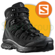 Ботинки тактические Salomon Quest 4D GTX Forces 2 Black (Черный) UK 8/EU 42 - изображение 1