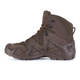 Черевики тактичні Lowa Zephyr GTX mid TF Dark Brown (коричневий) UK 8/EU 42 - зображення 9