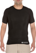 Футболка тактична 5.11 Tactical Tight Crew Short Sleeve Shirt 40005 M Black (2000000146713) - зображення 1