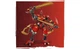 Конструктор Lego Ninjago Робот-скелелаз ніндзя Кай, 623 деталі 71812 - зображення 5