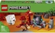 Конструктор Lego Minecraft Засада возле портала в Нижнем мире, 352 детали 21255 - изображение 1