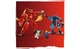 Конструктор Lego Ninjago Робот огненной стихии Кая, 322 детали 71808 - изображение 5