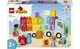 Конструктор Lego Duplo Town Грузовик с алфавитом, 36 деталей 10421 - изображение 1
