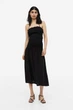 Платье H&M 1115891П M черный - изображение 1